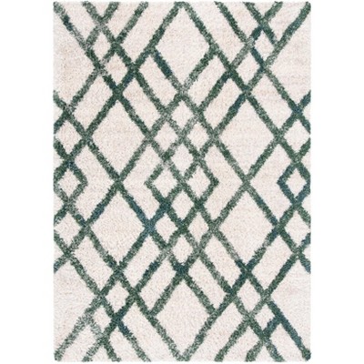 Berber Shag 200 BER214 Power Loomed Rug - Safavieh