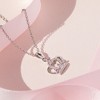 Girls' Queen for a Day Sterling Silver Necklace - In Season Jewelry - image 4 of 4