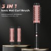 Dryhsip 3-in-1 Curling Iron Wand, 3 Temp Settings 250°F-410°F, Negative Ion Anti-Frizz, Fast Heat-Up, Safe for All Hair Types - 2 of 4