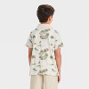 Boys' Short Sleeve Printed Polo Shirt - Cat & Jack™ - 2 of 3