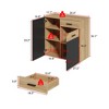 Famapy Storage Cabinet Versatile Organizer for Living Room, Bedroom, Kitchen, Dining Room Dresser Closet - 4 of 4