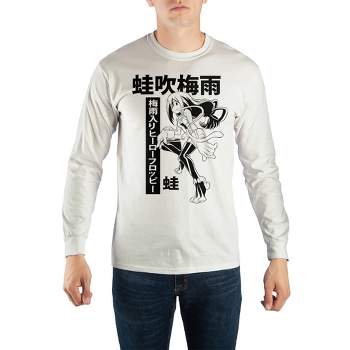 My Hero Academia World Heroes Mission Izuku Midoriya Men's White  T-shirt-medium : Target