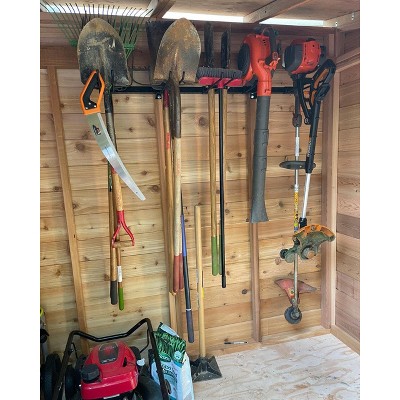 Industrial Grade Adjustable Wall Mount Tool Storage System