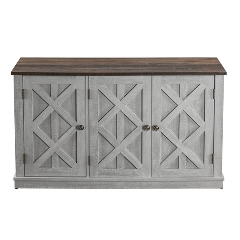 Target farmhouse hot sale tv stand