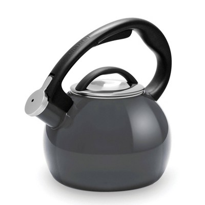 Cuisinart Onyx Black Stovetop Tea Kettle + Reviews