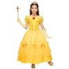 Joyfy Girls' Halloween Costume Yellow Princess Dress for Halloween Dress-Up Cosplay Party - 2 of 4