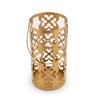 Seven20 Star Wars Gold Stamped Lantern | Rebel Symbol Clusters | 11.5 Inches Tall - 2 of 4