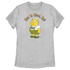 Women's The Simpsons Uter Das is Good, Ja? T-Shirt - 1 of 4