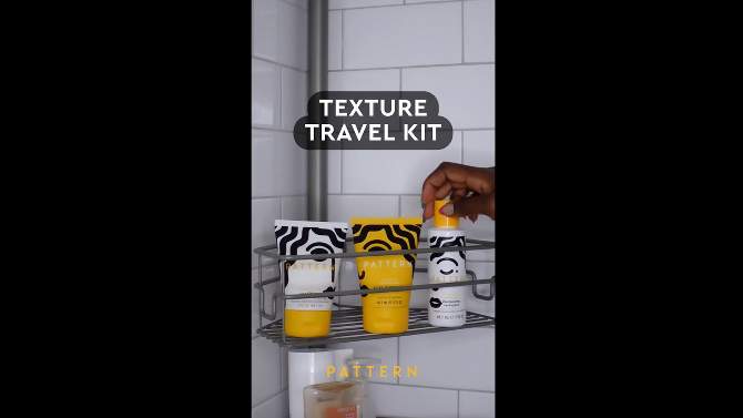 PATTERN Texture Travel Kit - 3 fl oz/3pc - Ulta Beauty, 2 of 5, play video