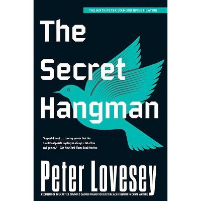 The Secret Hangman - (Peter Diamond Investigation) by  Peter Lovesey (Paperback)