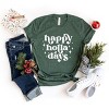 Simply Sage Market Whimsical Happy Holla Days Short Sleeve Tee - 2XL - Forest - 3 of 4