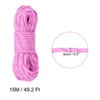 Unique Bargains 7 Strand Cord Nylon Reflective Guy Rope for Outdoor Camping Hiking - 2 of 3
