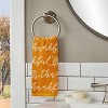 SKL Home Thankful Script Hand Towel : Microfiber, Machine Washable, Non-Slip Backing - 3 of 4