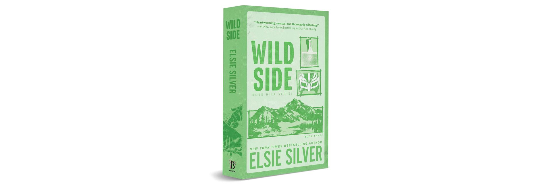 Wild Side (Deluxe Edition) - (Rose Hill) by Elsie Silver (Paperback)