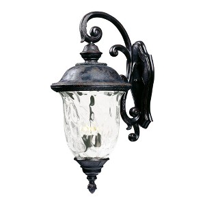 Maxim Lighting Carriage House DC 3 - Light Wall Light in  Oriental Bronze - 1 of 4