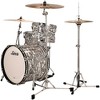 Ludwig Classic Maple 3-Piece Downbeat Shell Pack With 20" Bass Drum - White Abalone - 3 of 3