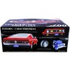 Skill 2 Model Kit 1971 Ford Mustang Mach 1 (James Bond 007) "Diamonds are Forever" (1971) Movie 1/25 Scale Model by AMT - 2 of 3