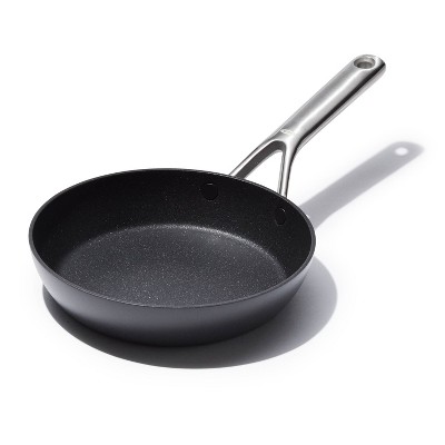  OXO Good Grips Pro 12 Frying Pan Skillet with Lid, 3-Layered  German Engineered Nonstick Coating, Stainless Steel Handle, Dishwasher  Safe, Oven Safe, Black: Home & Kitchen