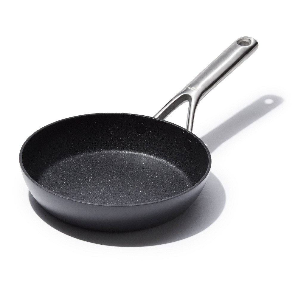 OXO 8 Ceramic Pro Non-Stick Open Frypan Gray