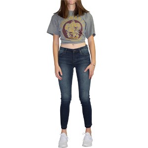 Articles of Society Womens Super-Soft Released Hem Cropped Jeans - 1 of 4
