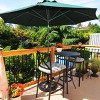 Tangkula 18"Round Umbrella Base Stand Cast Iron Heavy Duty 23lbs - 4 of 4