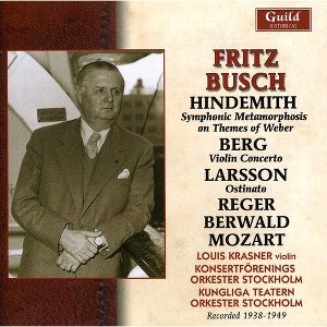 Fritz Busch - Fritz Busch in Stockholm 1938-1949 (CD) - 1 of 1