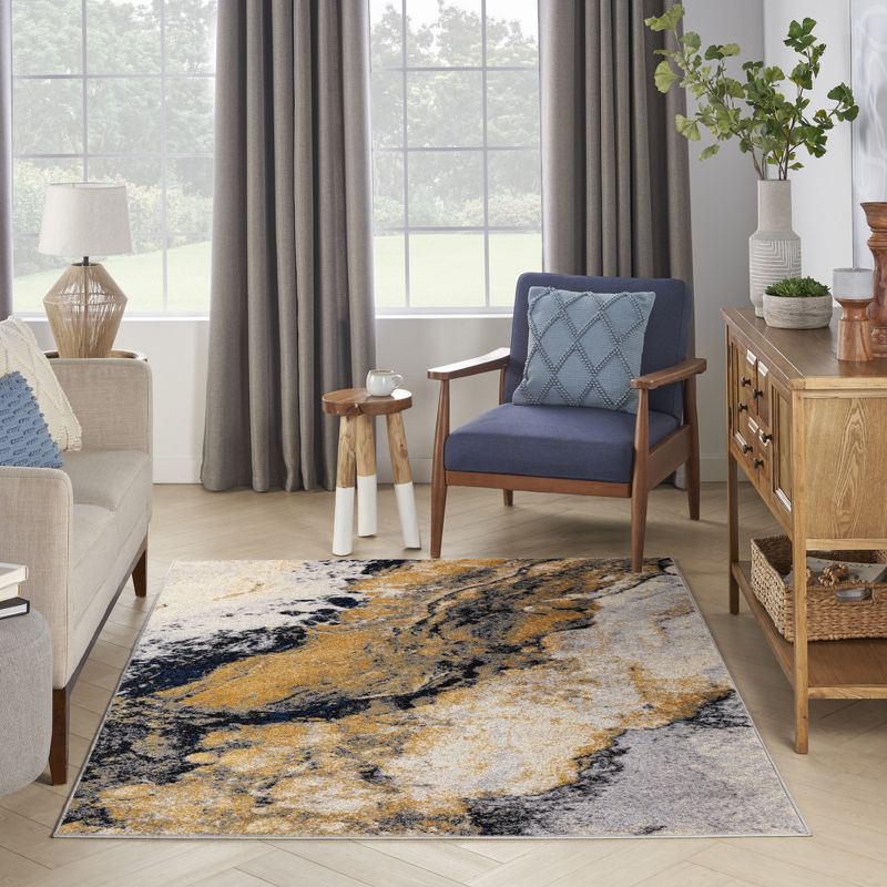 Nourison Passion Abstract Indoor Area Rug, 4 of 9