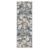 ABYNOW Area Rug – Machine Washable Soft Modern Abstract Carpet Non-Slip Floor Rug - 2 of 3