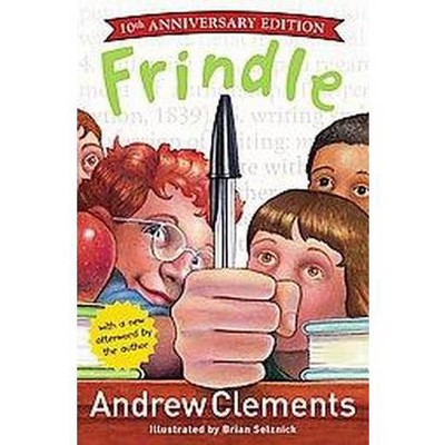 Frindle - by  Andrew Clements (Hardcover)