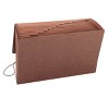 Smead TUFF® Expanding File, Monthly (Jan.-Dec.), 12 Pockets, Flap and Elastic Cord Closure, Legal Size, Redrope-Printed Stock (70390) - 2 of 4