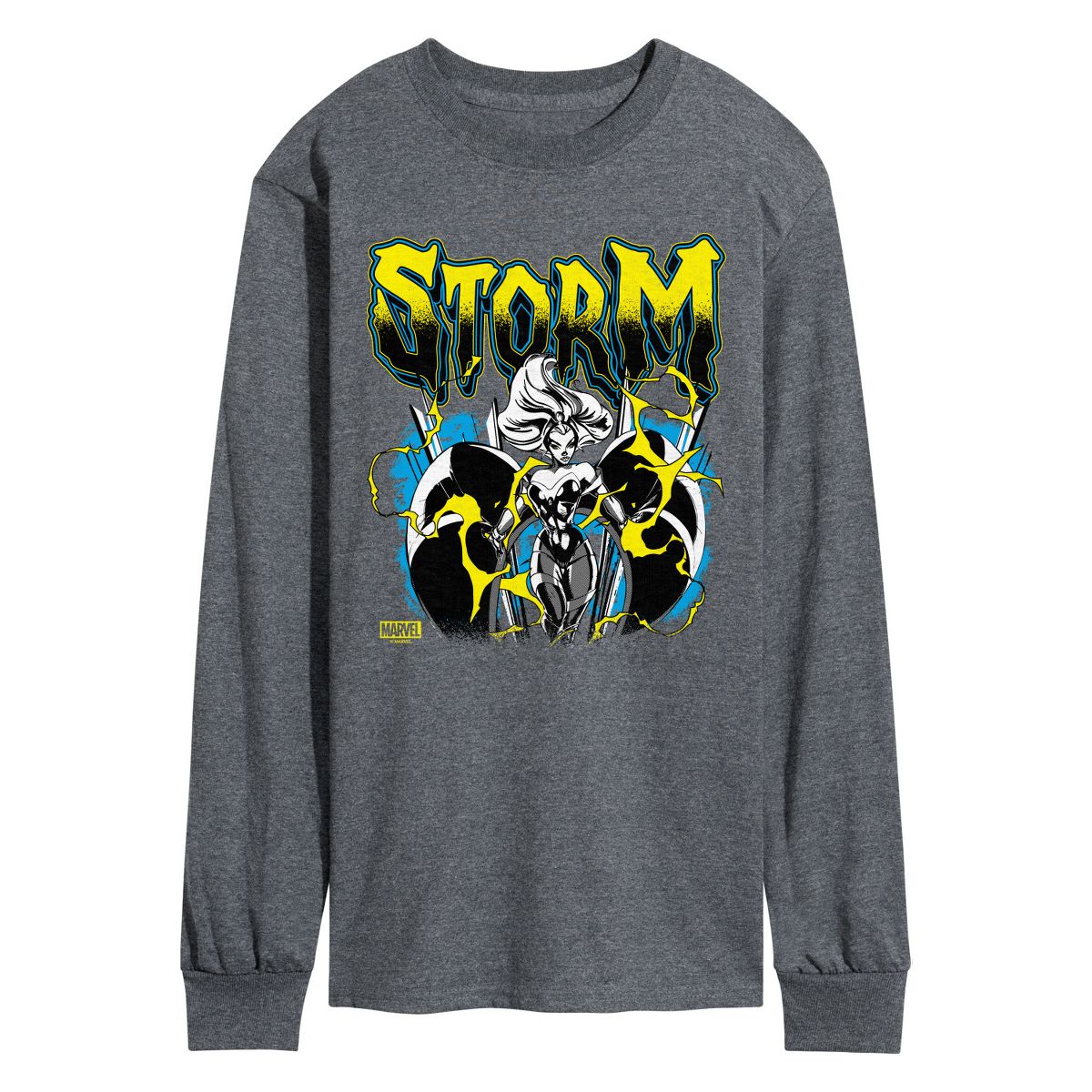 Men's - Marvel - X-Men Storm Metal Long Sleeve Graphic T-Shirt - thumbnail 9