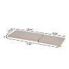Christopher Knight Home Noah Outdoor 75" x 23" Water-Repellen Chaise Lounge Cushion - 3 of 4