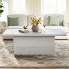 Vipbear Coffee Table, 55 LBS Capacity, 47.25-Inch Waterproof Desktop, Premium Design for Living Room and Office - 4 of 4