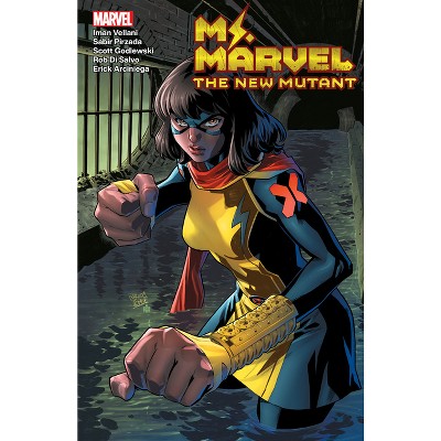 Ms. Marvel: The New Mutant Vol. 2 - by  Iman Vellani & Sabir Pirzada (Paperback)