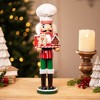 Northlight Gingerbread Chef Wooden Christmas Nutcracker - 15" - 2 of 4