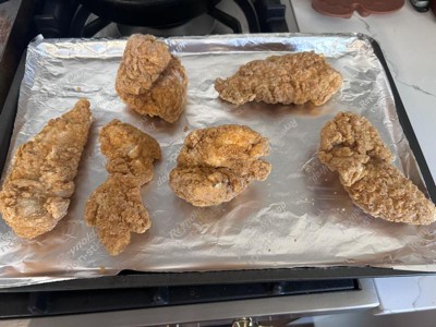 Just Bare Lightly Breaded Spicy Chicken Breast Strips - 24oz : Target