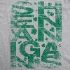 Womens Shenanigans Clover Funny Green Saint Patricks Day Shamrock Pattys T Shirt - Crazy Dog Women's T Shirt - 2 of 4