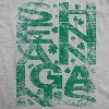 Womens Shenanigans Clover Funny Green Saint Patricks Day Shamrock Pattys T Shirt - Crazy Dog Women's T Shirt - image 2 of 4