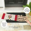 Evergreen Holiday Gnome Sassafras Indoor Outdoor Switch Doormat 1'10"x10" Multicolored - 3 of 4