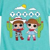 Girls' - Lol Surprise! - Texas Fitted Short Sleeve Graphic T-Shirt - 2 of 4