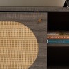 Claude 1 Door 2 Shelf Media Stand - MED9609 - Safavieh - 2 of 4