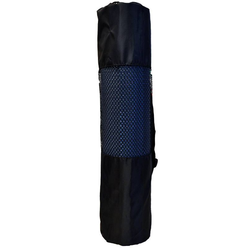 Yoga Direct Zippered Yoga Mat Bag - Black, 1 of 6