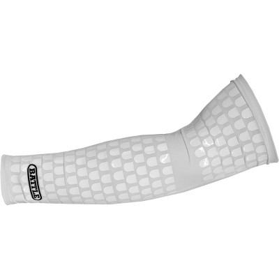 Battle Sports Ultra-stick Football Full Arm Sleeve - Youth L/xl - White :  Target