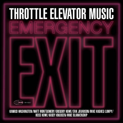 Throttle Elevator Mu - Emergency Exit (Vinyl)