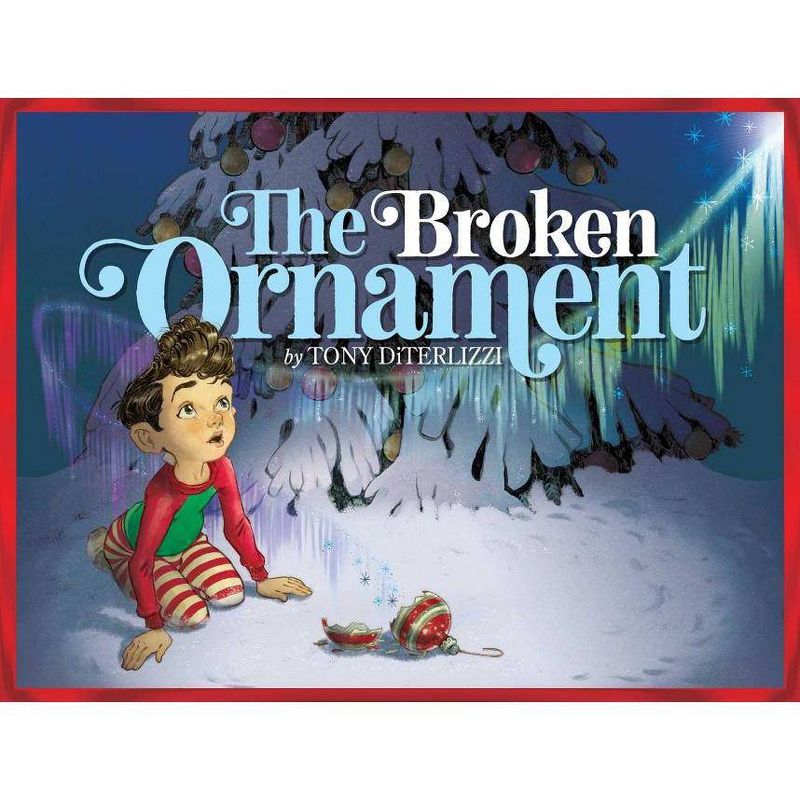 Broken Ornament -  by Tony DiTerlizzi (School And Library), 1 of 2