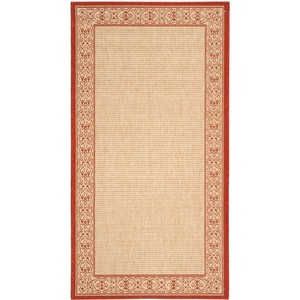 Courtyard CY2099 UV & Stain Resistant Non-Shedding Power Loomed Indoor/Outdoor Rugs - Safavieh - 1 of 4