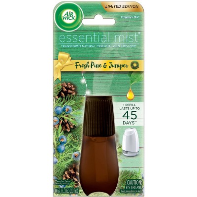 Air Wick Essential Mist Air Freshener Refill - Fresh Pine & Juniper