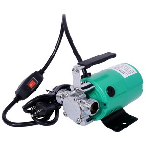 Water Transfer Pump, 330 Gallon Per Hour 115V/60Hz 170w Portable Electric Utility Pump With 6' Water Hose Kit Self Suction Water Pump and Handles - 1 of 4