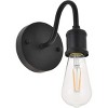 Elegant Lighting Serif 1 light black Wall Sconce - 2 of 4
