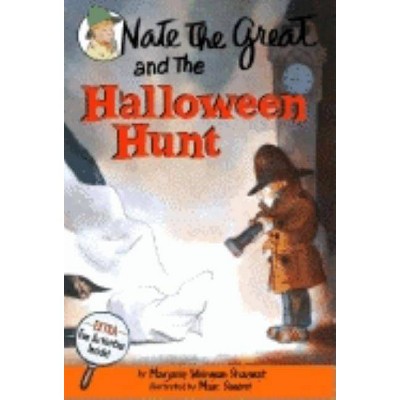 Nate the Great and the Halloween Hunt - by  Marjorie Weinman Sharmat (Paperback)